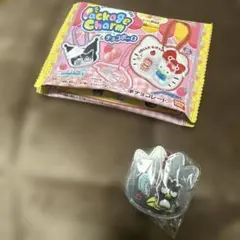 サンリオキャラクターズ　パッケージチャーム　バッドばつ丸