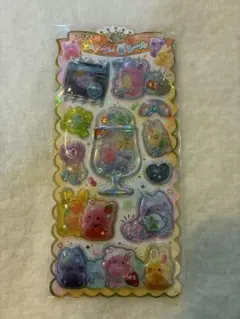 正規品　CRUX キラキラ ウォーターインシール はぐみーず Grapeボンボン