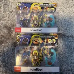 【２個セット】Splatoon amiibo 3体セット スプラトゥーン3