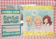 アイカツスターズ感謝祭 パスステッカーセット 夜空＆真昼＆朝日