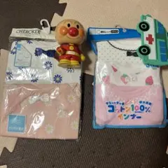 在庫一斉処分！！新品＊ノースリーブロンパース　肌着　80