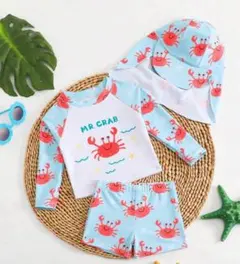 ベビー水着セット 80cm