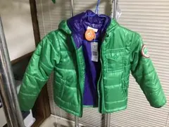 (BLACK様専用)mini ビームスミニ　ダウンジャケットサイズ110