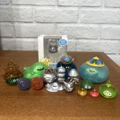ドラゴンクエストフィギュア　スライム　キングスライム　メタルスライム