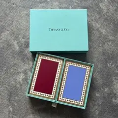TIFFANY ティファニー トランプ 自由の女神 ブルックリン橋 箱付き