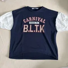 RAY CASSIN 半袖Tシャツ ネイビーのサムネイル