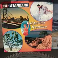 HI-STANDARD California Dreamin' 7インチ