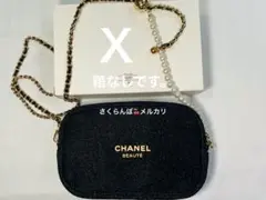 CHANEL ノベルティ　ラメポーチ　ショルダーバッグ　箱なしです。