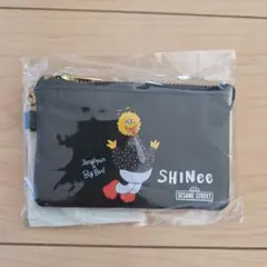 SHINee ジョンヒョン ビッグバード ポーチ - メルカリ
