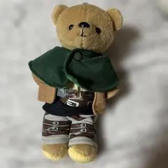 進撃の巨人 ピーク ぬいぐるみキーホルダー - メルカリ