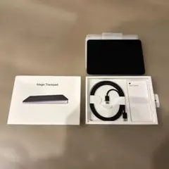 Apple純正Magic Trackpad (USB-C) black