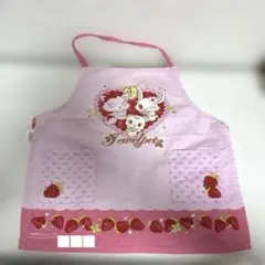 Jewelpets ジュエルペット　キャラクターエプロン ピンク　子供用キッズ