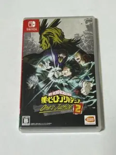 僕のヒーローアカデミア 2 Nintendo Switch