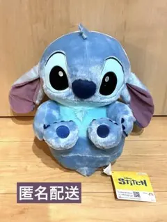 ディズニー　スティッチ　寝そべりコロコロBIGぬいぐるみ　ぬいぐるみ