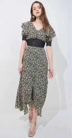 MERCURYDUO★小花柄★ワンピース