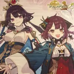 ソフィーのアトリエ ソフィー＆モニカ B2タペストリー - メルカリ