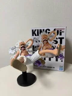 ワンピース KING OF ARTIST モンキー・D・ルフィ ギア5のサムネイル