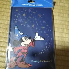 ディズニーリゾート　東京ディズニーランド　ミッキーマウス　ファンタジア　ノート