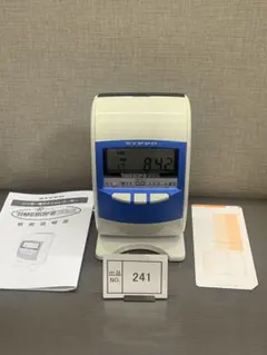 出品No.241 タイムレコーダ タイムボーイ8プラス整備済 リボン交換済