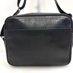 バーバリー ショルダーバッグ ブラック レザー ノバチェック BURBERRYのサムネイル