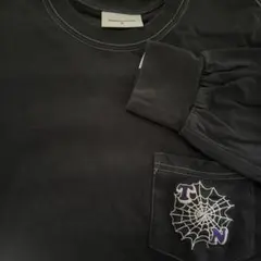 thisisneverthat ネイビー　ロングTシャツ　ロンTのサムネイル