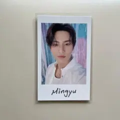 SEVENTEEN ミンギュ インスタントフォト チェキ - メルカリ