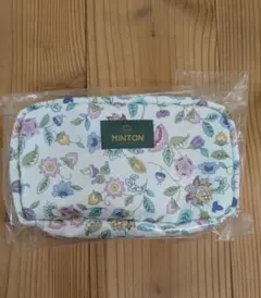MINTON La Sana スクエアポーチ