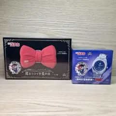 名探偵コナン 腕時計型麻酔銃2026&蝶ネクタイ型変声機セット | Mercari