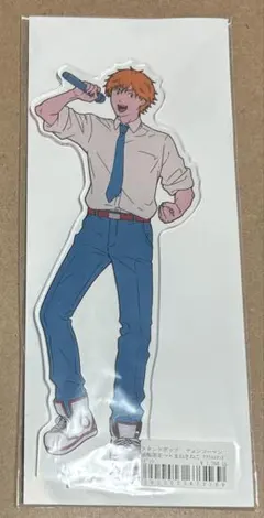 チェンソーマン アクリルスタンド まねきねこ デンジ - メルカリ