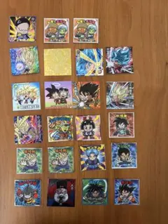 ドラゴンボール ビックリマンシール 23枚セット