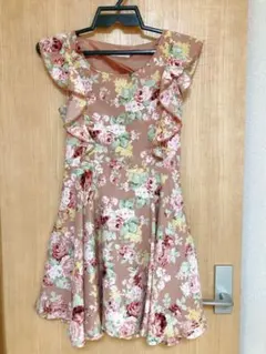 【フォロワー様特典】 LIZ LISA 花柄ワンピース S