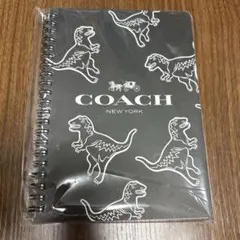 【新品】COACH•コーチ•ノベルティ•リングノート
