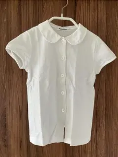 familiar 半袖シャツ 110 ホワイト
