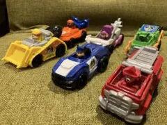 パウパトロール　ダイキャストビーグル　６台セット