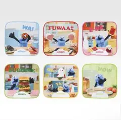 パペットスンスン 一番くじF賞 タオルコレクション全種類