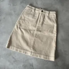MHL. コットン コーデュロイ スカート