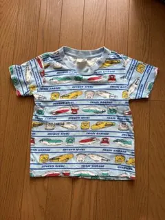 新幹線プリント Tシャツのサムネイル