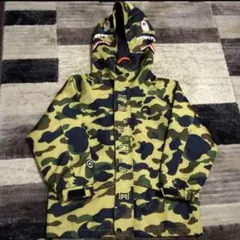キッズエイプ迷彩ジャケット