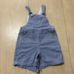 プチバトー オーバーオール 81cm