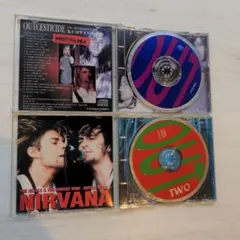 NIRVANA OUTCESTICIDEアウトテイクシリーズ　2枚セット　格安