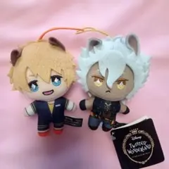 新品タグ付き　ツイステ ジャック 寮服＆ラギー　運動着　 exマスコット ぬい