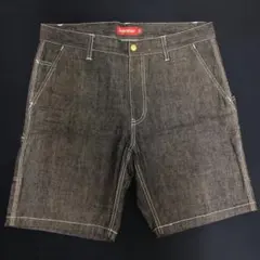 Supreme ダークデニム ショートパンツ 32美品のサムネイル