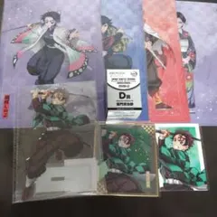 鬼滅の刃 アニプレックス オンラインくじ C賞D賞E賞F賞 竈門炭治郎 セット