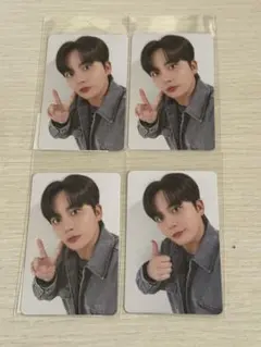 ATEEZ オンラインFCくじ E賞 トレカ ジョンホ セット