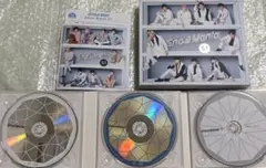 SnowMan アルバム Snow Mania S1 初回盤A CD/DVD