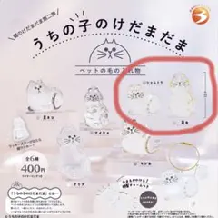 うちの子のけだまだま　第2弾　茶白　シャムトラ　2点セット　ネコ　ねこ　猫