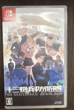 Switch 十三機兵防衛圏 スイッチ
