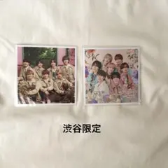 なにわ男子 ましかくフォト(アンバサダー 春・冬) 渋谷限定 2枚