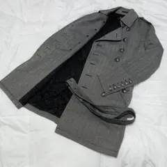 バーバリー ブラックレーベル コート 三陽商会製 Lサイズ
