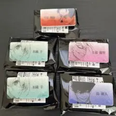 ブルーロック ネームバッジB 5点 氷織羊, 烏旅人, 士道龍聖, 雪宮剣優